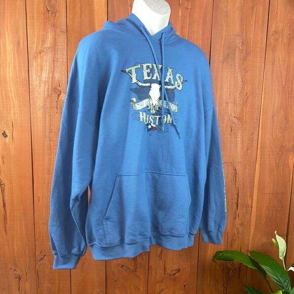 Mens NWT 2XL sweatshirt with hood - Picture 4 of 9